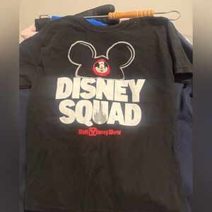 Disney Squad Black Disney Parks T-Shirt